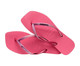 Havaianas Slim Square Rosa Veludo, Colorido | WestwingNow