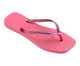 Havaianas Slim Square Rosa Veludo, Colorido | WestwingNow