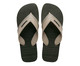 Havaianas Hybrid Be Verde Olive e Cimento Queimado, Colorido | WestwingNow