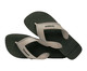 Havaianas Hybrid Be Verde Olive e Cimento Queimado, Colorido | WestwingNow