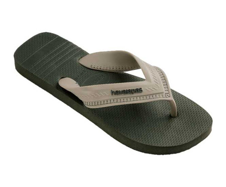 Havaianas Hybrid Be Verde Olive e Cimento Queimado | WestwingNow