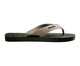 Havaianas Hybrid Be Verde Olive e Cimento Queimado, Colorido | WestwingNow