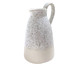 Vaso em Cerâmica Perla - Branco, Branco | WestwingNow