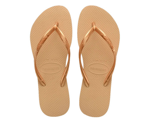 Havaianas Slim Dourado, Colorido | WestwingNow