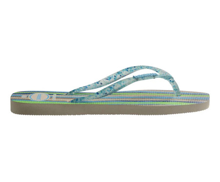 Havaianas Slim Square Folia Bege Palha | WestwingNow