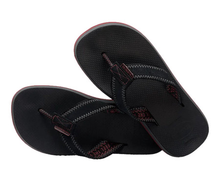 Havaianas Urban Fusion Ii Preto e Grafite - 43 e 44 | WestwingNow