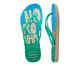 Havaianas Slim Postcard Bege Palha, Colorido | WestwingNow