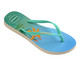 Havaianas Slim Postcard Bege Palha, Colorido | WestwingNow