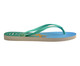 Havaianas Slim Postcard Bege Palha, Colorido | WestwingNow