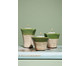 Porta-Vela em Cerâmica Lopez- Verde, Bege,Verde | WestwingNow