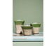 Porta-Vela em Cerâmica Lopez- Verde, Bege,Verde | WestwingNow