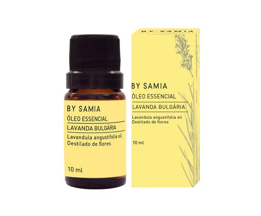 Óleo Essencial de Lavanda Bulgária - 10ml, Colorido | WestwingNow