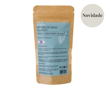 Chá Infusão Relaxante - 25G | Westwing