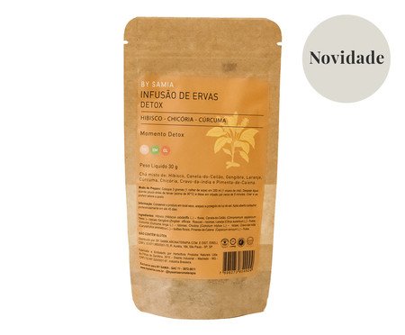 Chá Infusão Detox - 30G | Westwing