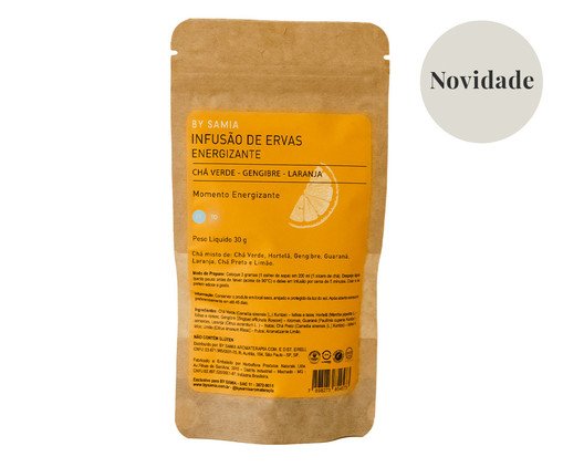 Chá Infusão Energizante - 30G, Colorido | WestwingNow