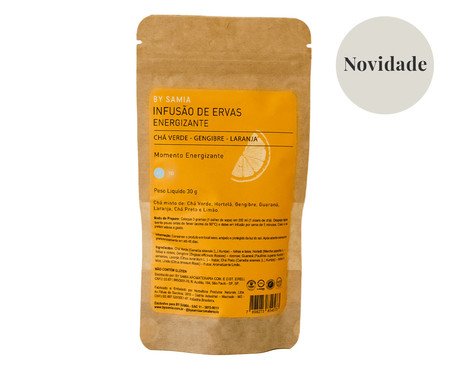 Chá Infusão Energizante - 30G | Westwing