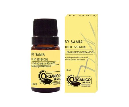 Óleo Essencial de Lemongrass Orgânico - 10ml | Westwing