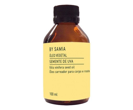 Óleo Vegetal de Semente de Uva - 100ml, Colorido | WestwingNow