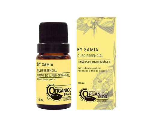 Óleo Essencial de Limão Siciliano Orgânico - 10ml, Colorido | WestwingNow