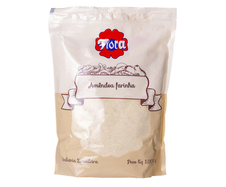 Farinha de Amêndoas Flora - 1Kg