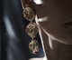 Brinco Moneda Banhado a Ouro, Colorido | WestwingNow