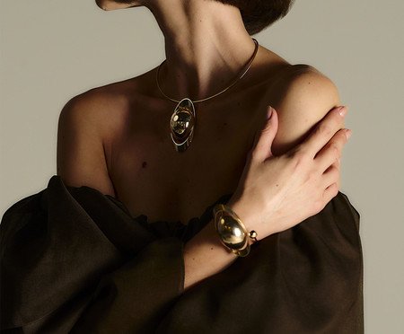 Colar Marzza Banhado a Ouro | Westwing