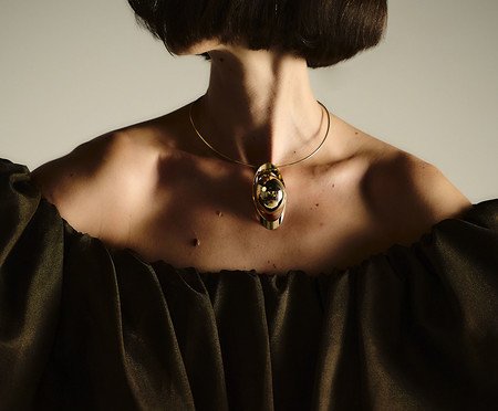 Colar Marzza Banhado a Ouro | Westwing