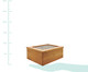 Caixa Organizadora para Chá em Bambu Ian - 21,5X9,1X16cm, Marrom | WestwingNow