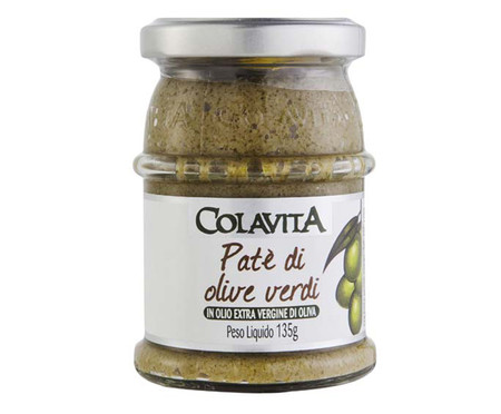 Patê de Oliva Verde - 135G