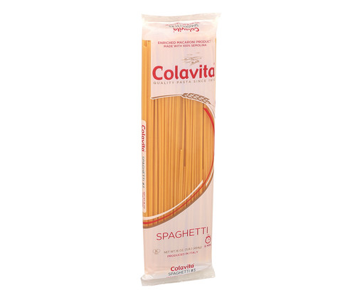 Pasta Spaghetti - 500g, Colorido | WestwingNow