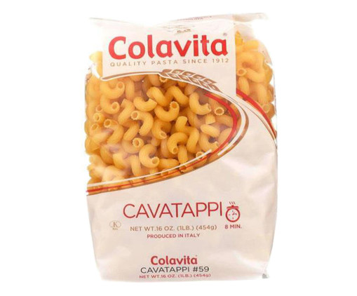 Massa Cavatappi Colavita - 500g, Colorido | WestwingNow