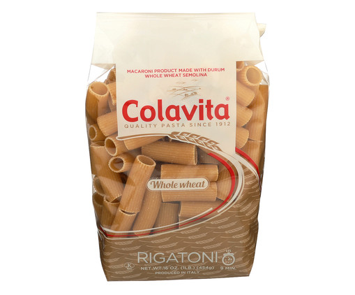 Pasta Rigatoni Integral - 500g, Colorido | WestwingNow