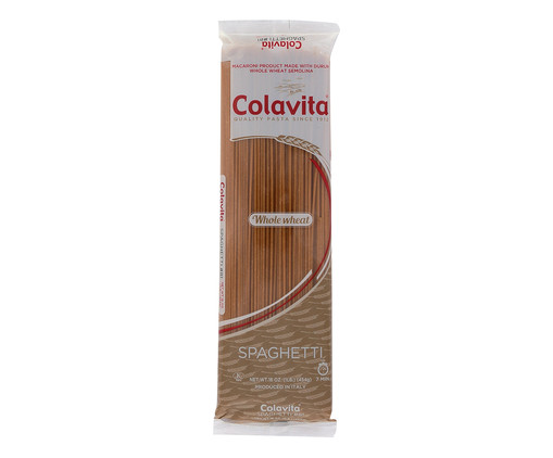 Pasta Spaguetti Integral - 500g, Colorido | WestwingNow