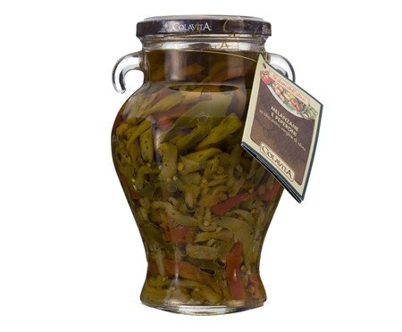 Berinjela e Pimentão - 500G | Westwing