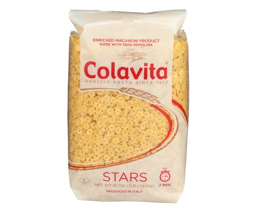 Pasta Stelline - 500g, Colorido | WestwingNow