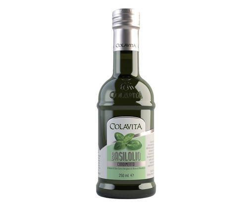 Molho A Base de Azeite Extra Virgem de Oliva Basilolio - 250ml, Colorido | WestwingNow