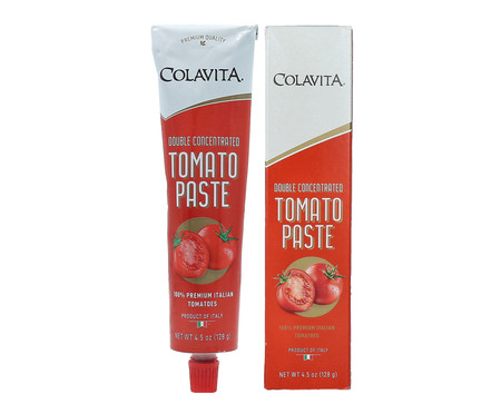 Colavita Pasta de Tomate Duplo - 128Gr