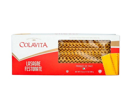 Lasanha Festonate - 500g, Colorido | WestwingNow