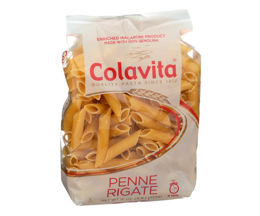 Pasta Penne Rigate - 500g, Colorido | WestwingNow