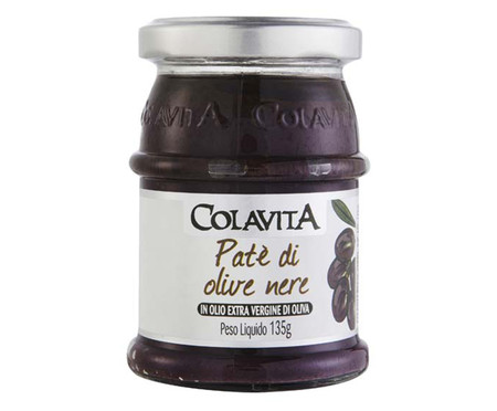 Patê de Oliva Preta - 135G