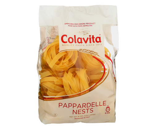 Pasta Pappardelle A Nido - 500G, Colorido | WestwingNow