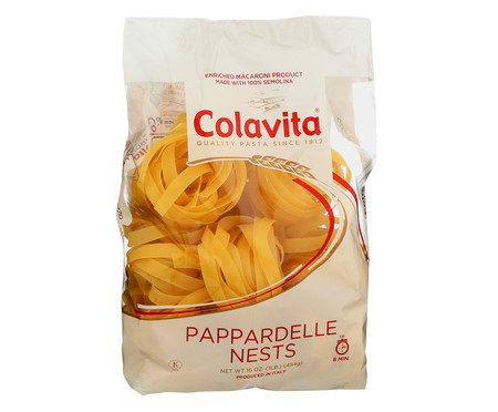 Pasta Pappardelle A Nido - 500G