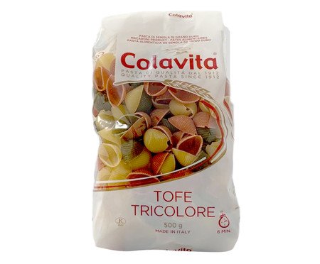 Pasta Tofe Tricolori - 500g