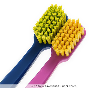 Escova Dental Adulto Ultra Macia - Cores Sortidas | WestwingNow