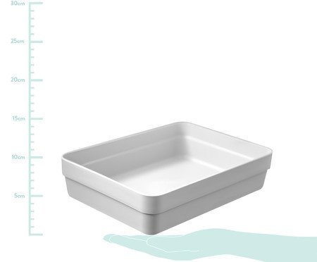 Organizador de Gavetas Laura 1 - Branco | Westwing