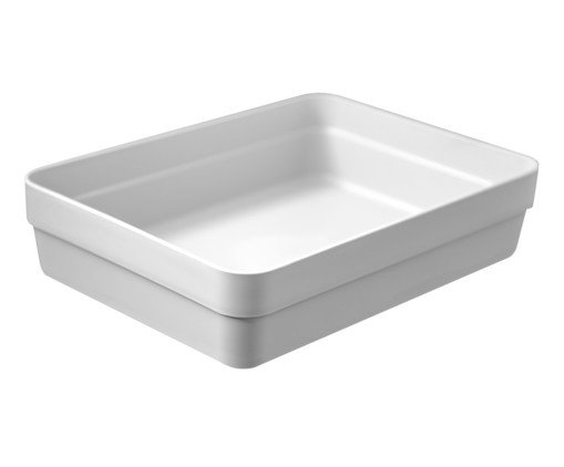 Organizador de Gavetas Laura 1 - Branco, Branco | WestwingNow