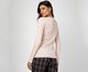 Camiseta Manga Longa Almond, Off White | WestwingNow