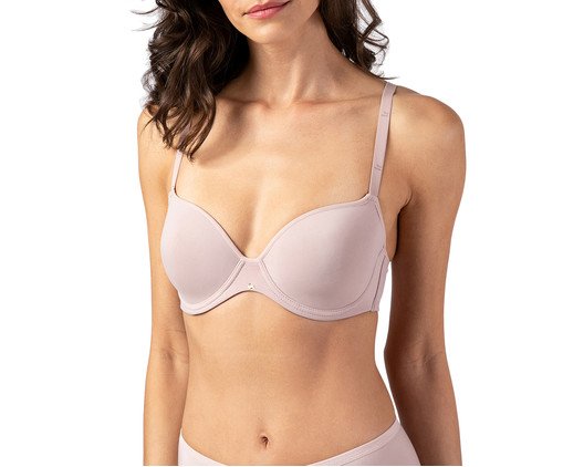 Sutiã Leve Poderoso Blush, Branco | WestwingNow