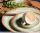 Jogo de Xícaras para Chá em Cerâmica Coup Mediterrâneo - 06 Pessoas, Bege | WestwingNow
