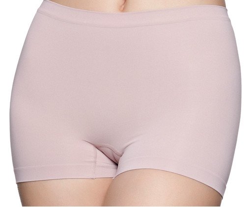 Boxer Feliks Tecno 3D Blush, Branco | WestwingNow